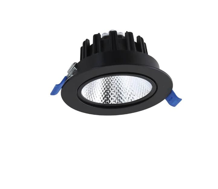 שקוע תקרה 15W קוטר 140 - אור קר