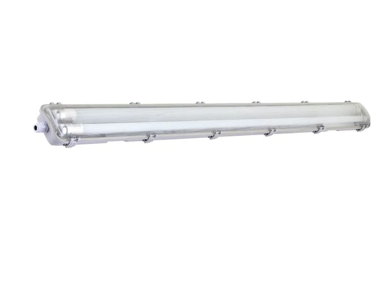 גוף תאורה עמיד למים 2X20W IP65 120