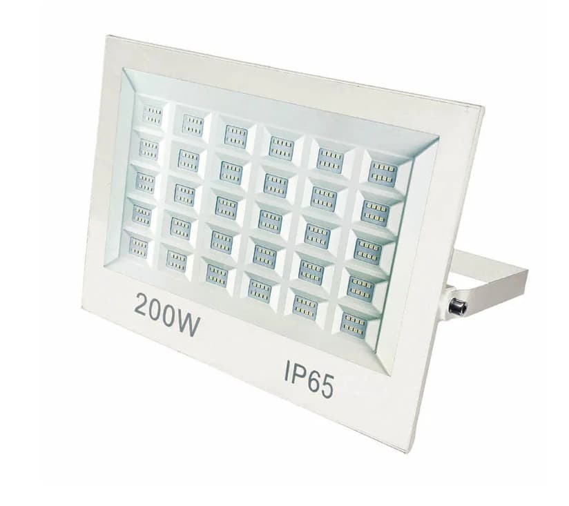 זרקור LED AC 200W אור יום לבן