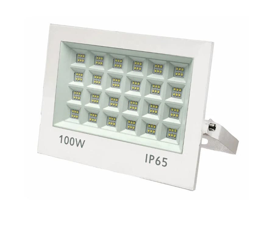 זרקור LED AC 100W אור לבן חם