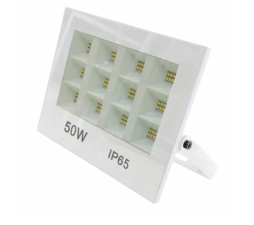 זרקור LED AC 50W QUEEN אור לבן קר