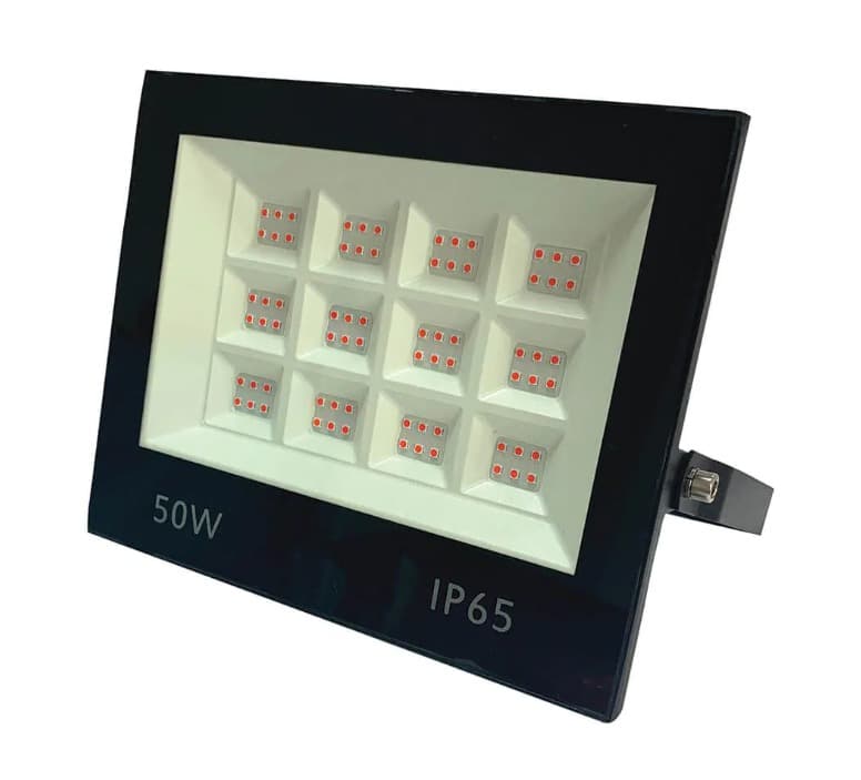 זרקור LED AC 50W אור אדום