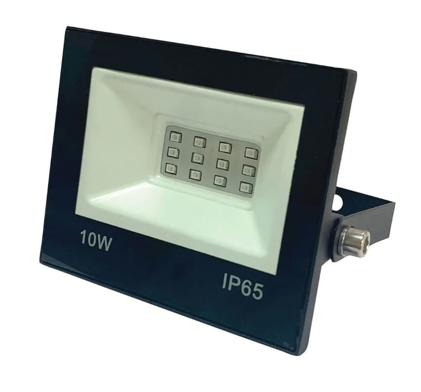 זרקור LED AC 10W אור כחול