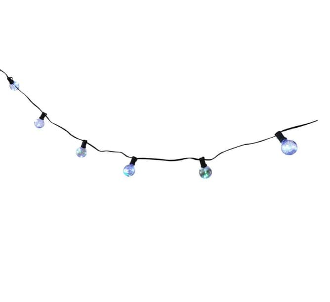 גרלנדה צבעונית 25 נורות חיבור USB