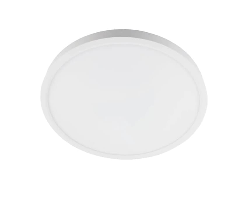 גוף תאורה תקרתי CCT 80W IP44 קוטר 75 ס"מ