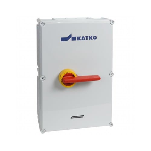 מנתק עומס 3X200A בתיבת פוליקרבונט IP65
