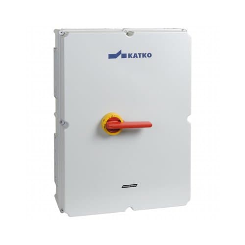 מנתק עומס 3X630A בתיבת פוליקרבונט IP65