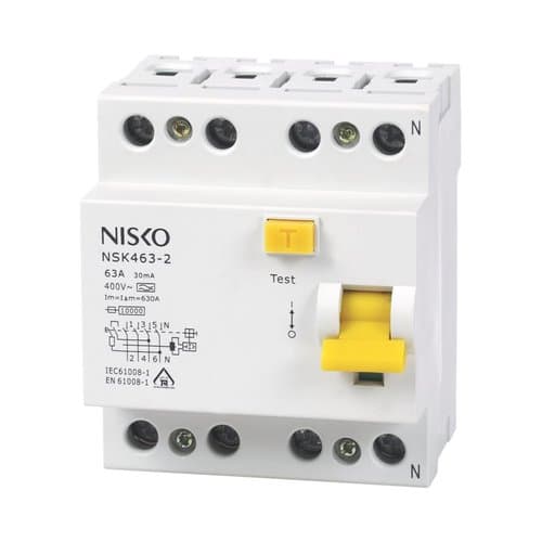 ממסר פחת NSK440-2 4X40/0.03 30mA