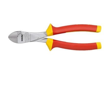צבת חיתוך מבודדת (Power Cutter) של Klauke, אורך 180, דגם KL045180IS, מבודדת ל-1000V.