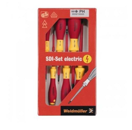 סט מברגים WEIDMULLER SDIS 2.5-5.5-PH1|2.