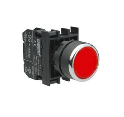 לחצן אדום נתפס סדרה B דגם B100FK