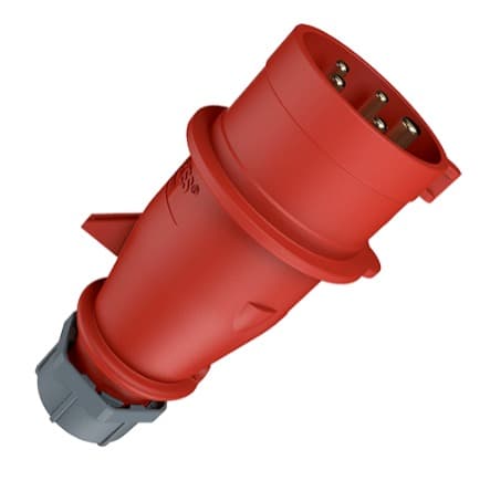 תקע נייד 5X16 IP44 MENNEKES דגם 3