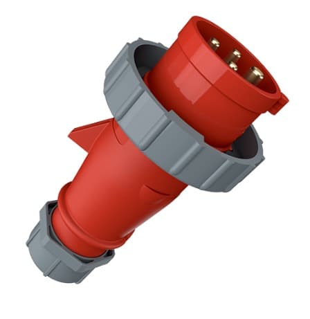 תקע נייד 4X16 IP67 MENNEKES דגם 282
