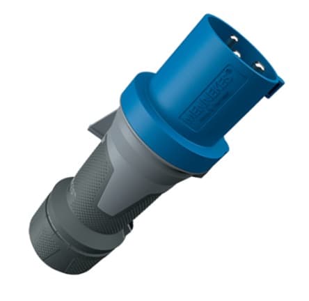 תקע נייד 3X63 IP44 MENNEKES דגם 13102