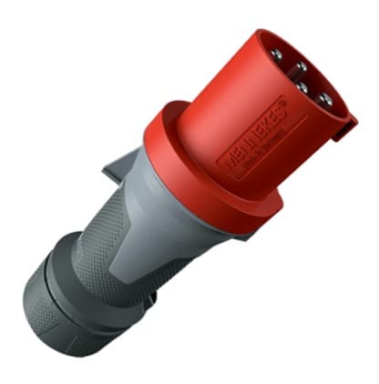 תקע נייד 4X63 IP44 MENNEKES דגם 13106