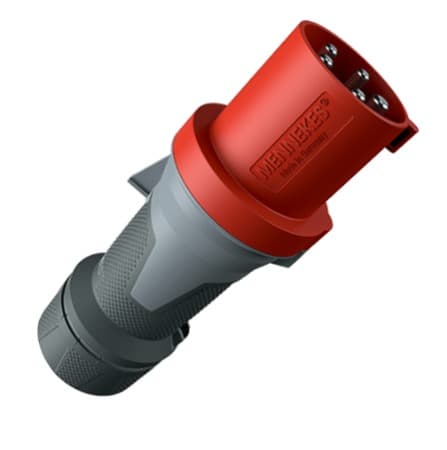 תקע נייד 5X63 IP44 MENNEKES דגם 13112