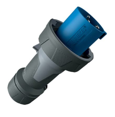 תקע נייד 3X63 IP67 MENNEKES דגם 13202