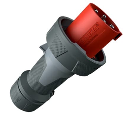 תקע נייד 4X63 IP67 MENNEKES דגם 13206