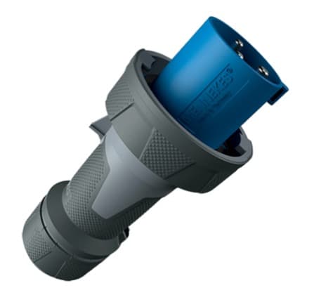 תקע נייד 3X125 IP67 MENNEKES דגם 13216