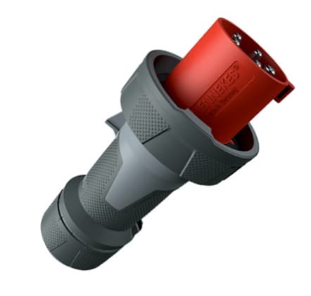 תקע נייד 5X63 IP67 MENNEKES דגם 13212