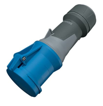 שקע נייד 3X63 IP44 MENNEKES דגם 14102