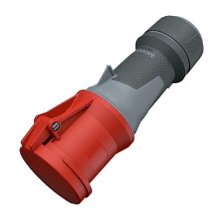 שקע נייד 4X63 IP44 תוצרת MENNEKES דגם 14106