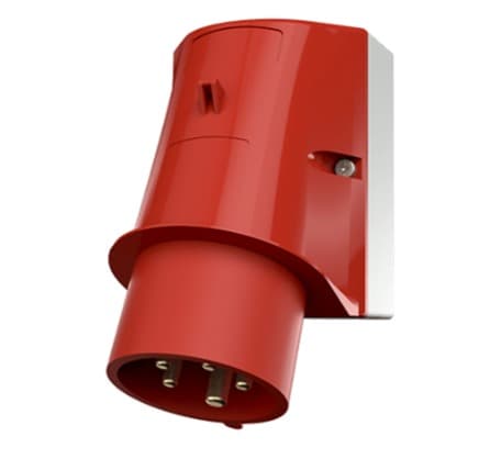 תקע קיר 5X16 IP44 תוצרת MENNEKES דגם 342