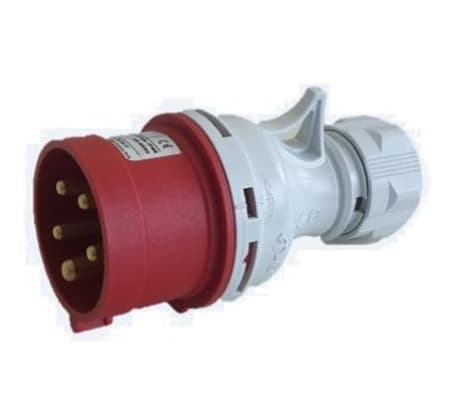 תקע נייד מהפך פאזה 5X16A CEE