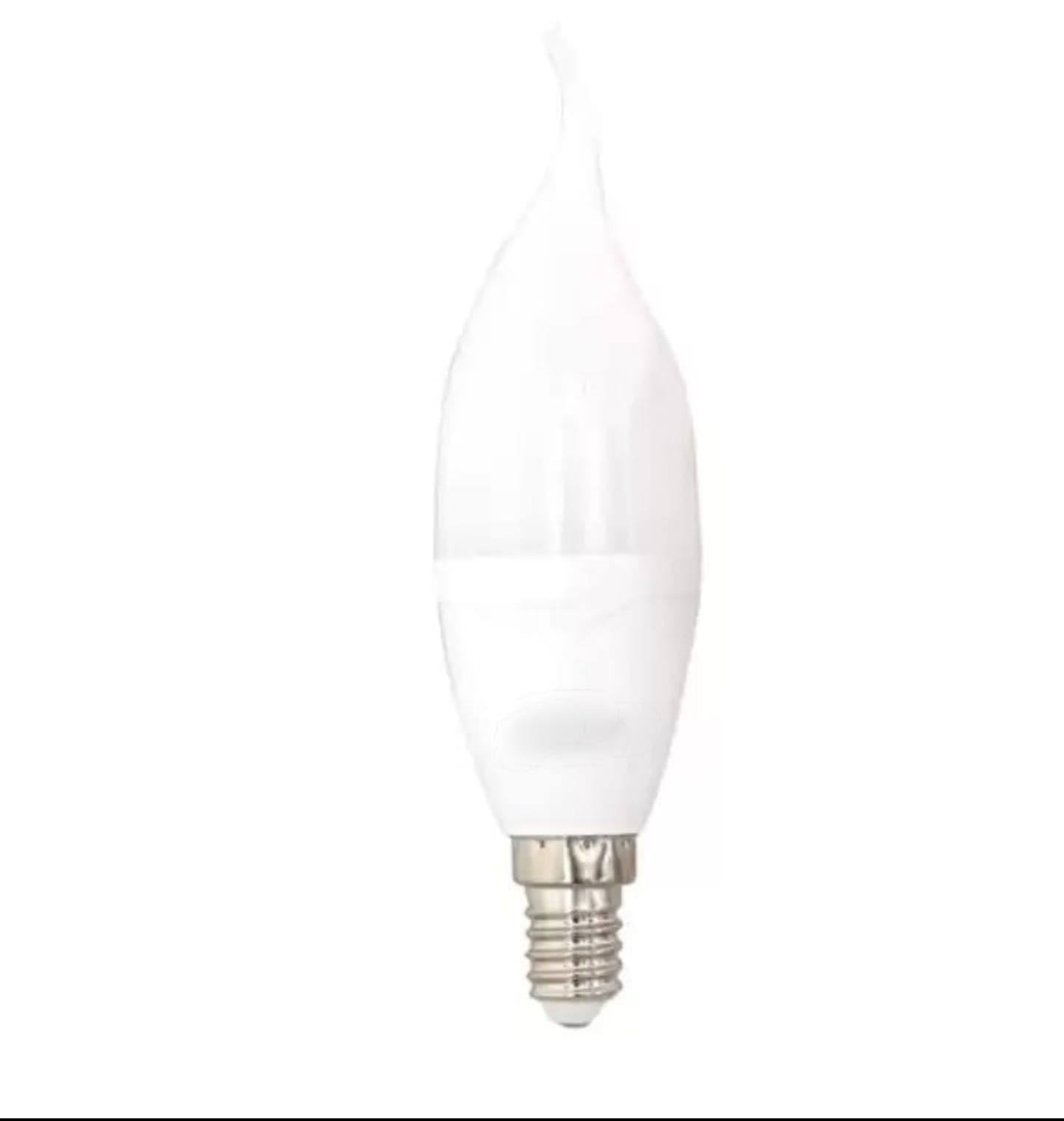 נורת נר טיפה C37 5W - אור חם