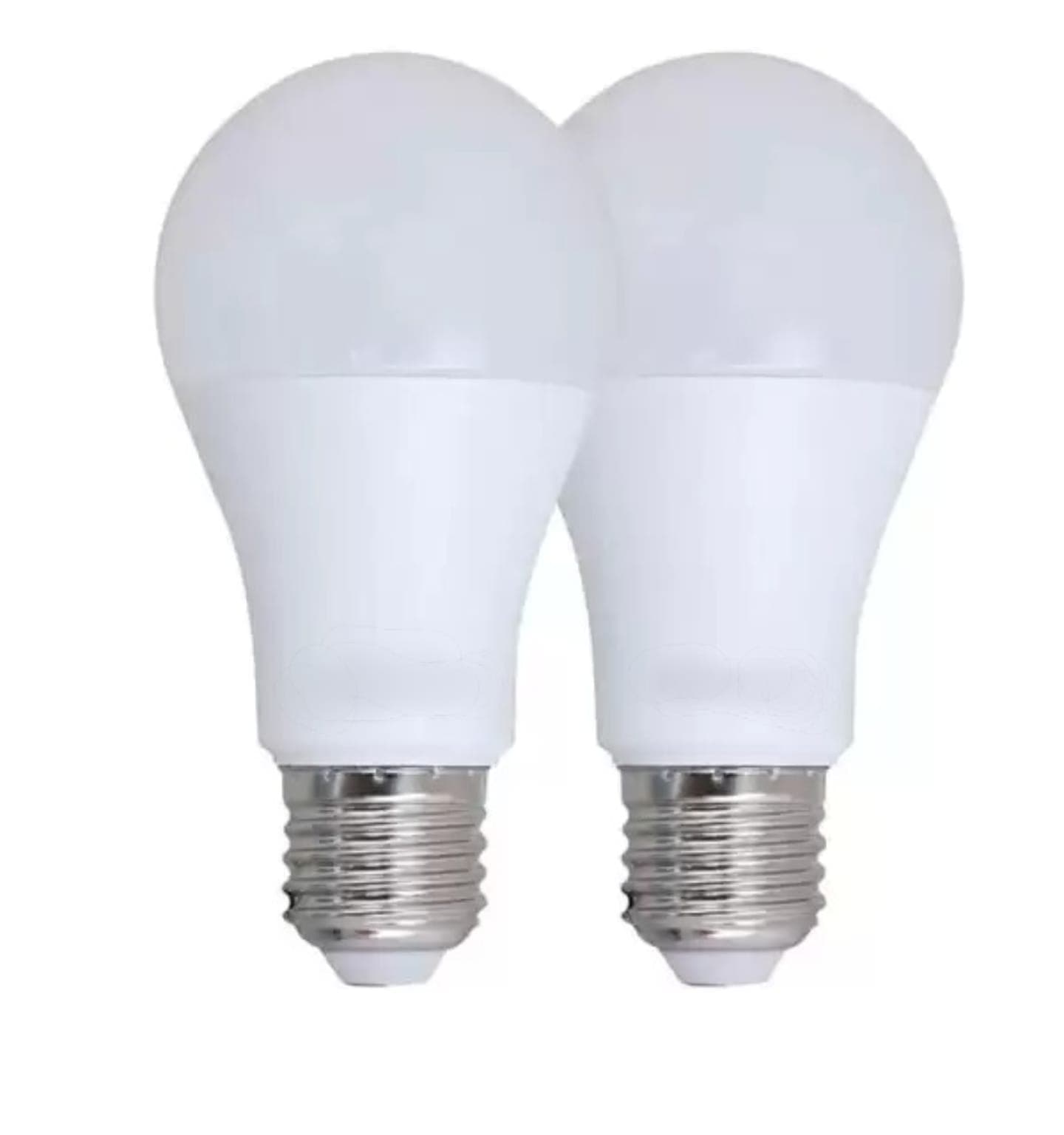 זוג נורות 20W E27 A70 - אור צהוב