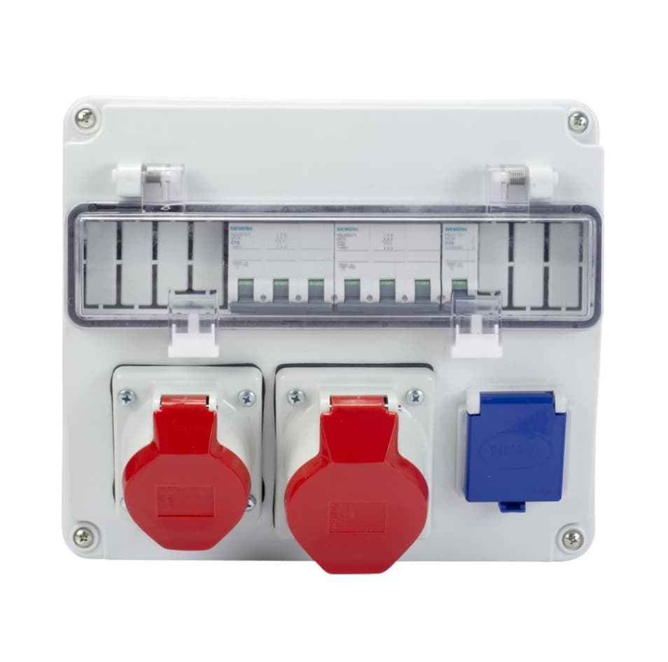 ארון שירות N-NPL 532.516.110 עם: מא"ז 1X16, 3X16, 3X32
