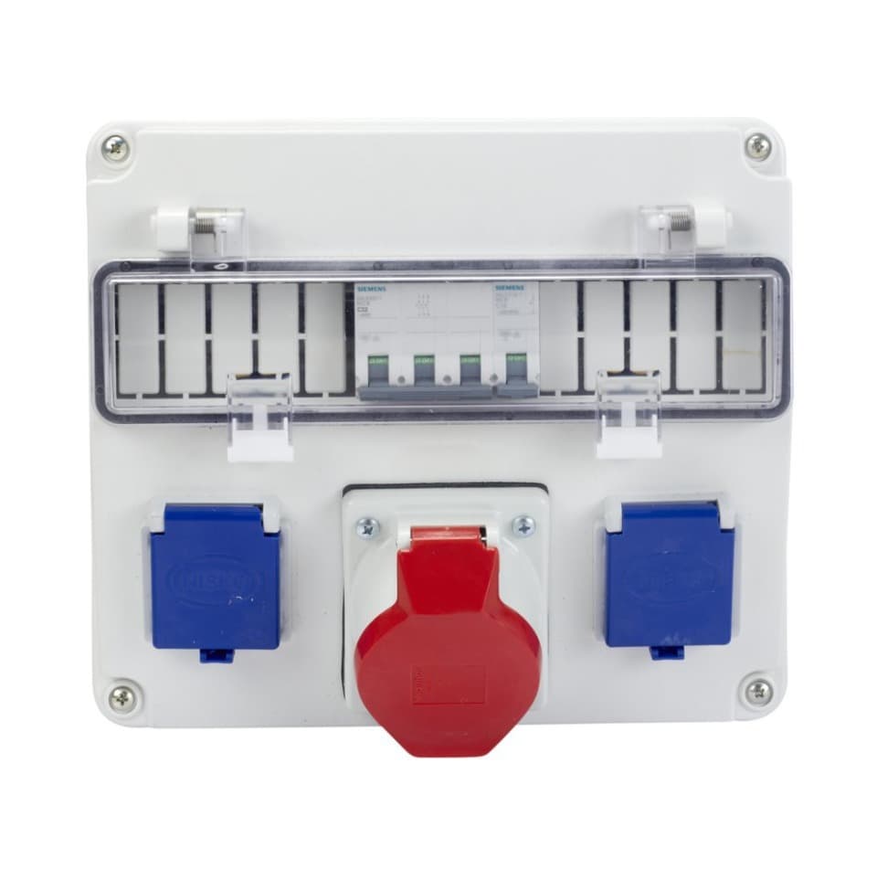 ארון שירות N-NPL 532.210 עם: 1 יחידת 1X16 ו-1 יחידת 3X32