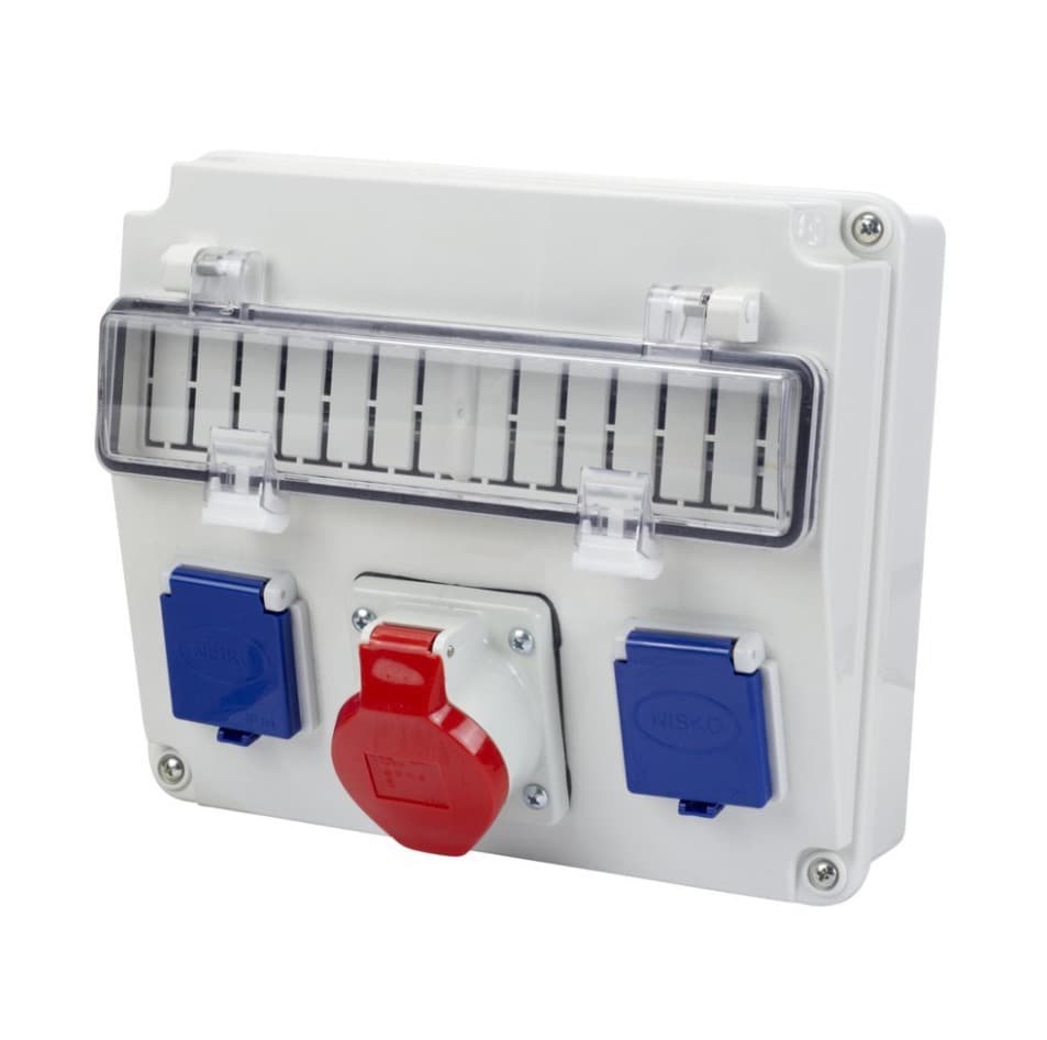 ארגז שירות ללא אביזרי מיתוג N-NPL 516.210
