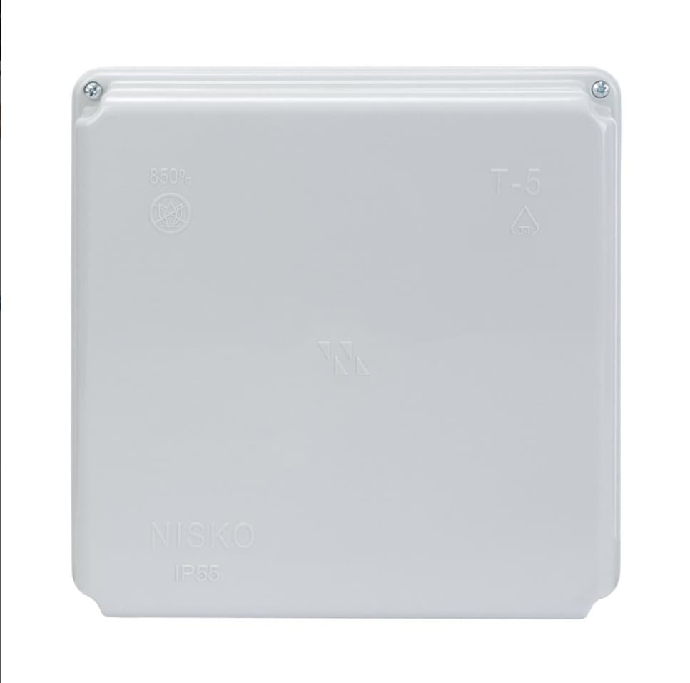 קופסת פיצול חלקה T-5 200X200X100 IP55