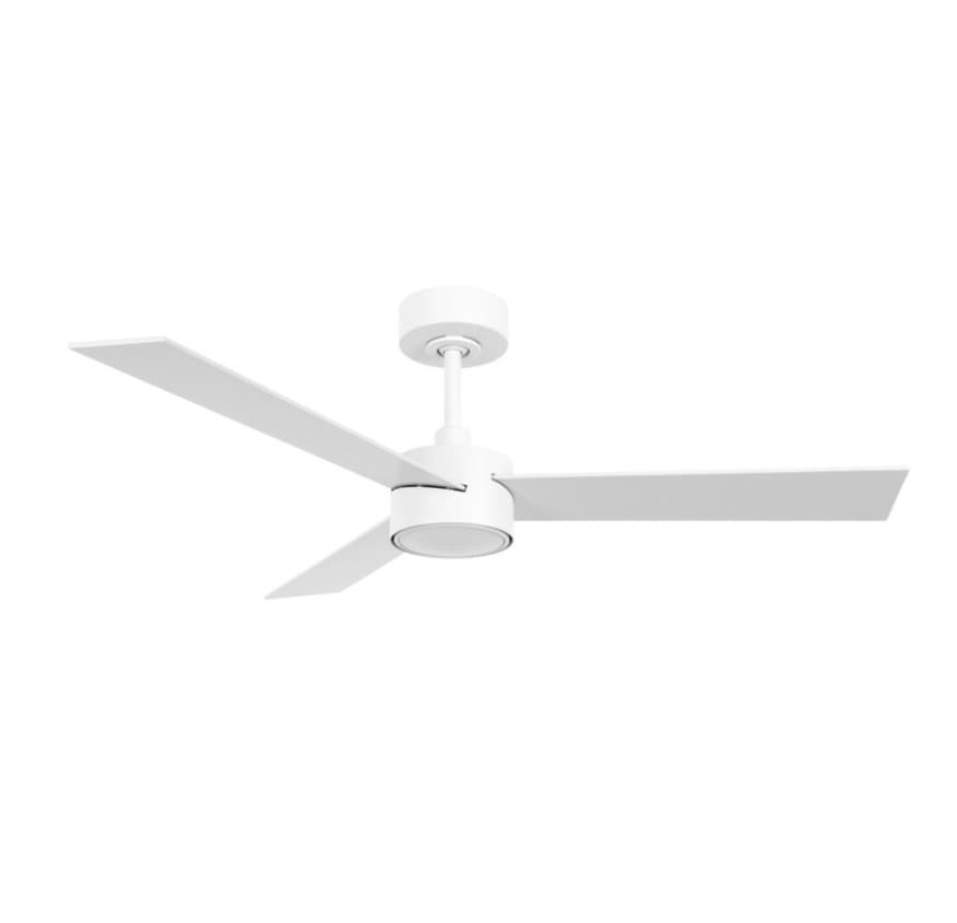 מאוורר תקרה + לד "‎42 CLIMATE IV" לבן
