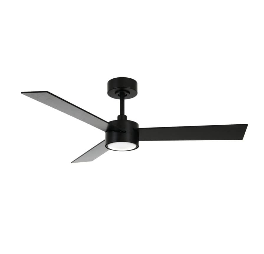 מאוורר תקרה + לד "‎42 CLIMATE IV" שחור