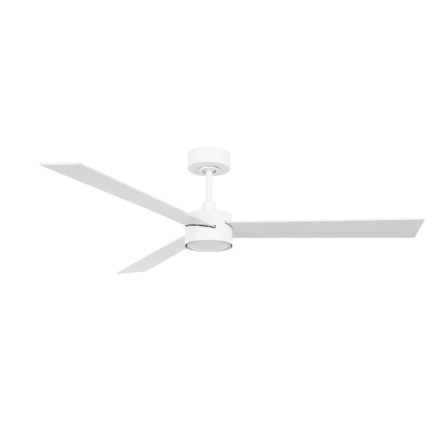 מאוורר תקרה + לד "‎52 CLIMATE IV" לבן