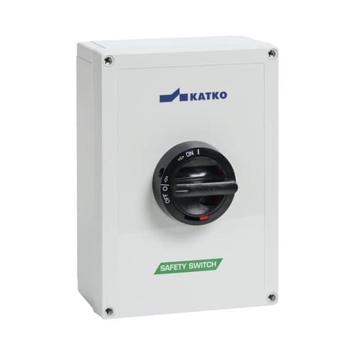 מנתק עומס 4X125A בתיבת פוליקרבונט IP66