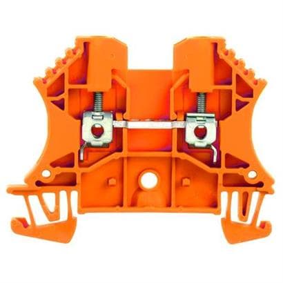 מהדק 2.5-10 (4) כתום WDU 2.5 ORANGE WEIDMULLER