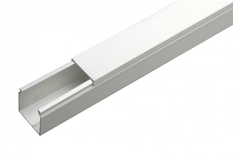 תעלה מחולקת + מכסה PVC