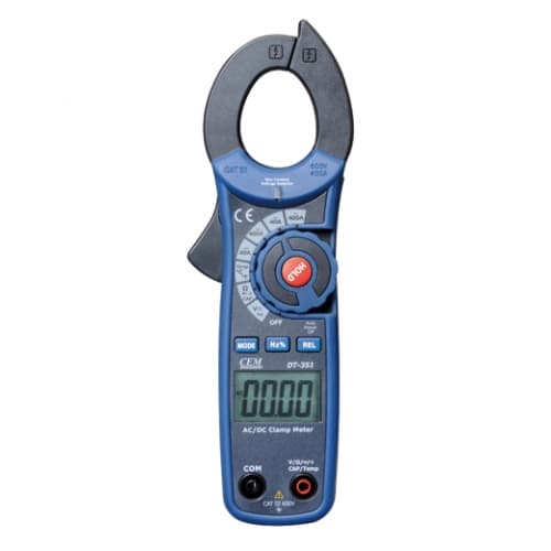 צבת זרם DT351 - 400A ACDC