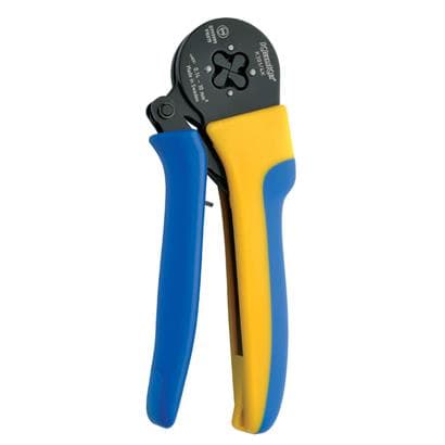 מלחצת קרימפינג סופית עם ראצ'ט Klauke K301-4K - לחיצה מרובעת, עד 10 מ"מ2