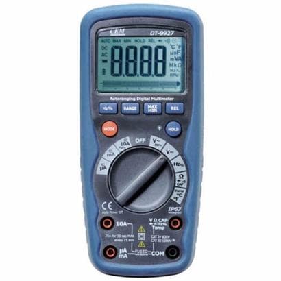 רב מודד DT9927 1000V,10A, TRMS
