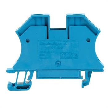מהדק WDU 16N כחול WEIDMULLER