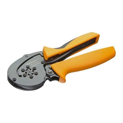 מלחצת קרימפינג משושה לקצה חוט Weidmuller PZ10HEX, עד 10 מ"מ2