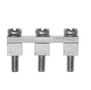 מגשר 3 קטבים למהדק WEIDMULLER WDU 50N, באריזה של 5 יח'.