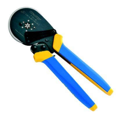 מלחצת קרימפינג משושה עם ראצ'ט לקצוות חוט Klauke K30-6K, עד 16 מ"מ2