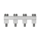 מגשר 4 קטבים למהדק WEIDMULLER WDU 70N, באריזה של 5 יח'.