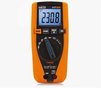HT65 רב מודד 1500VDC מדידת זרם למערכות סולאריות