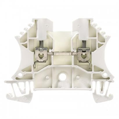מהדק 2.5-10 (4) לבן WDU 2.5 WHITE WEIDMULLER